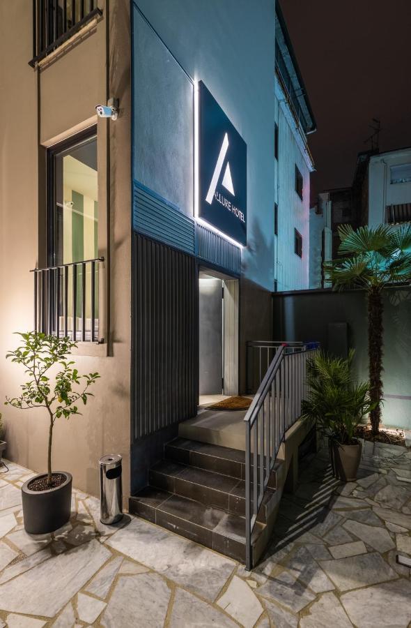 Allure Boutique Hotel Tirana Exterior foto